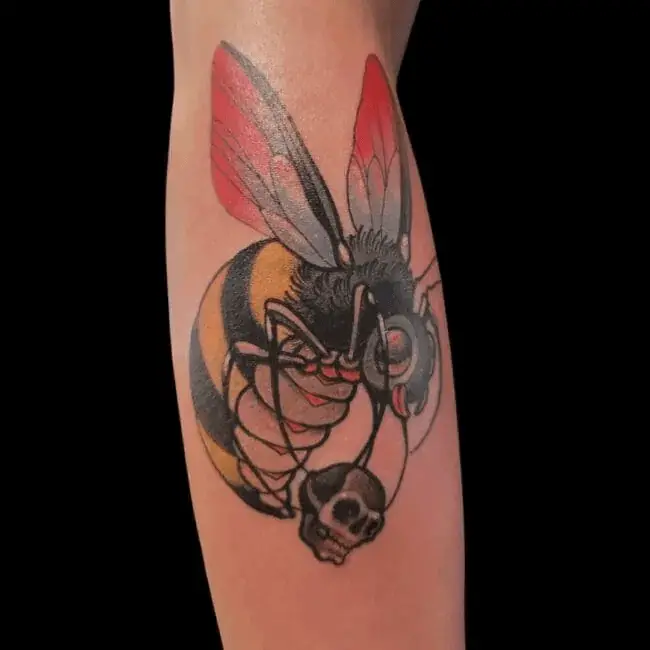 Killer Bee Tattoo