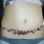 Tummy Tuck Tattoo