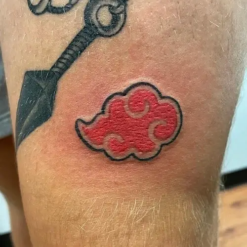Akatsuki Cloud Tattoos