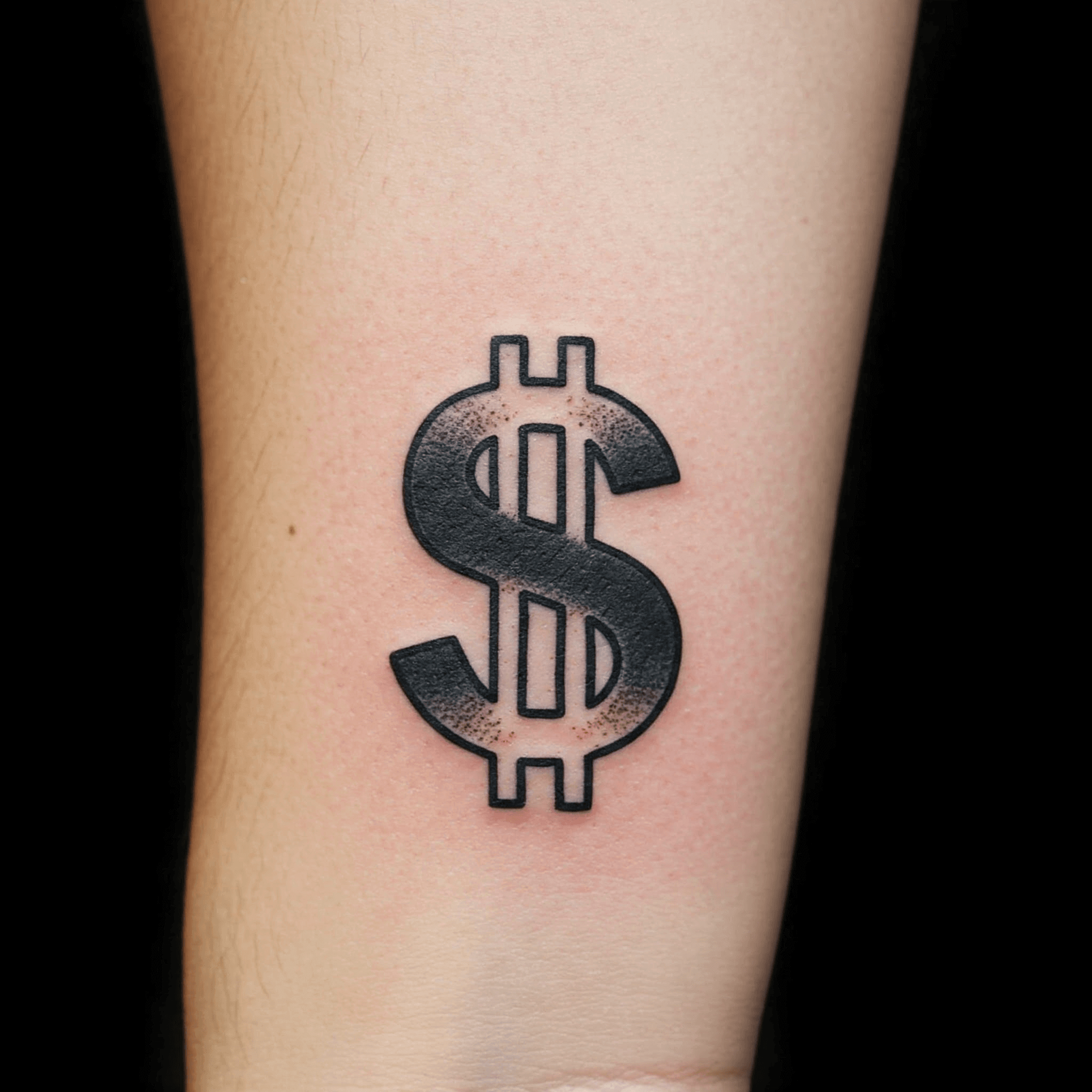 Best Money Sign Tattoo Ideas That Symbolize Wealth And Success