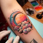 Cloud Tattoo Ideas