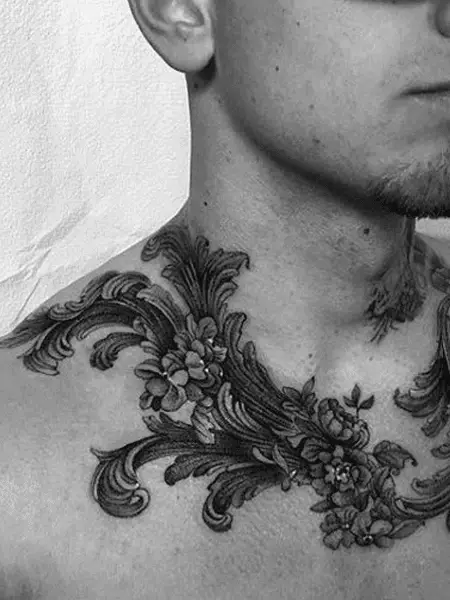 Collarbone Tattoo Cover-Up