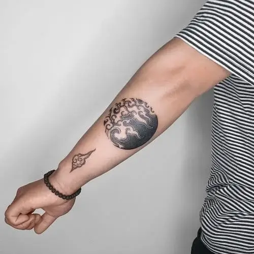 Japanese Cloud Tattoos