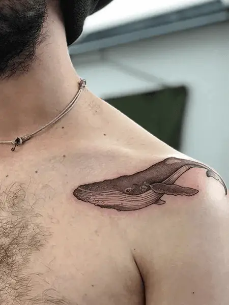 Tattoo Under Collarbone
