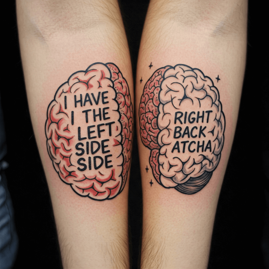 “1 Brain” Split Across Two People