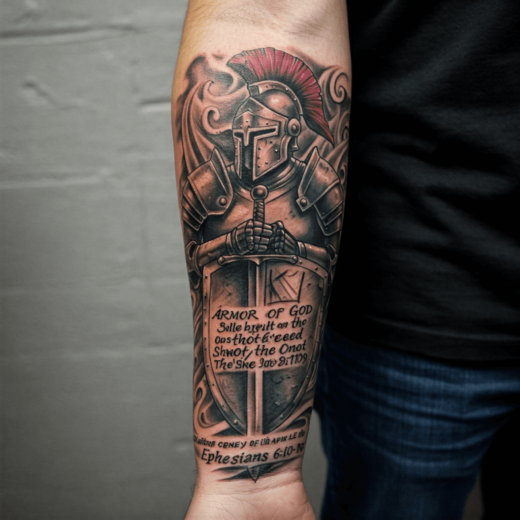 Armor of God Tattoo