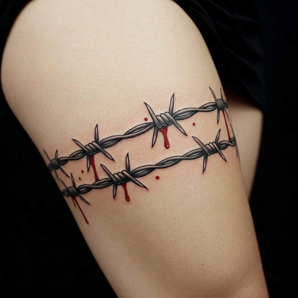 Barbed Wire Band