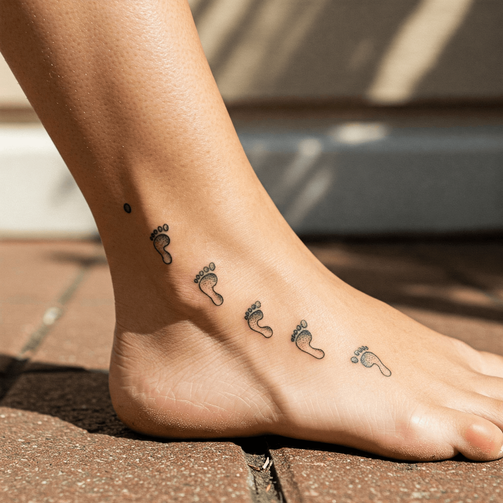 Barefoot Footprints