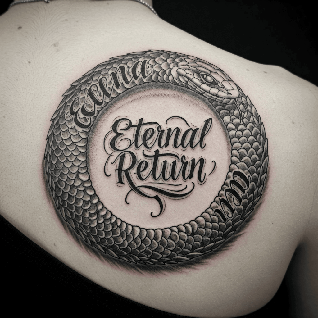 Blackletter Ouroboros