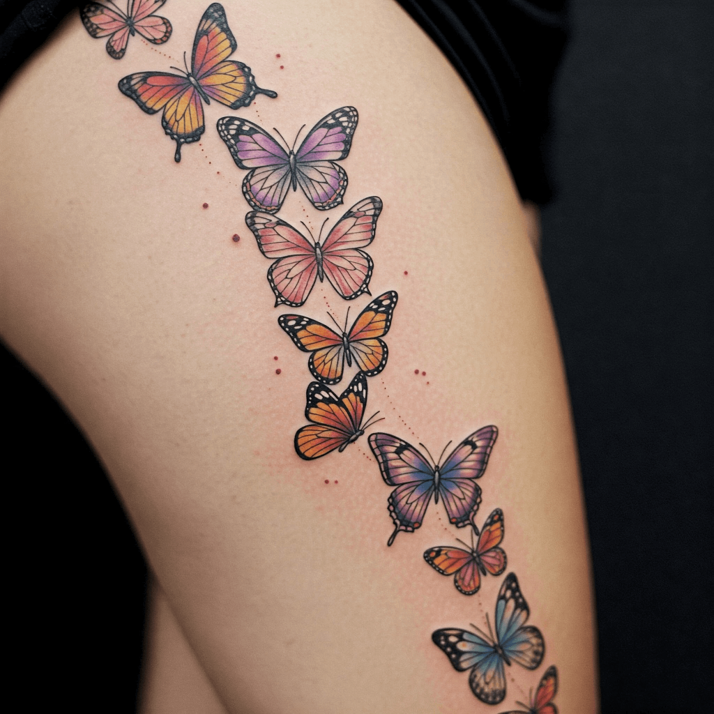 Butterfly Chain Band