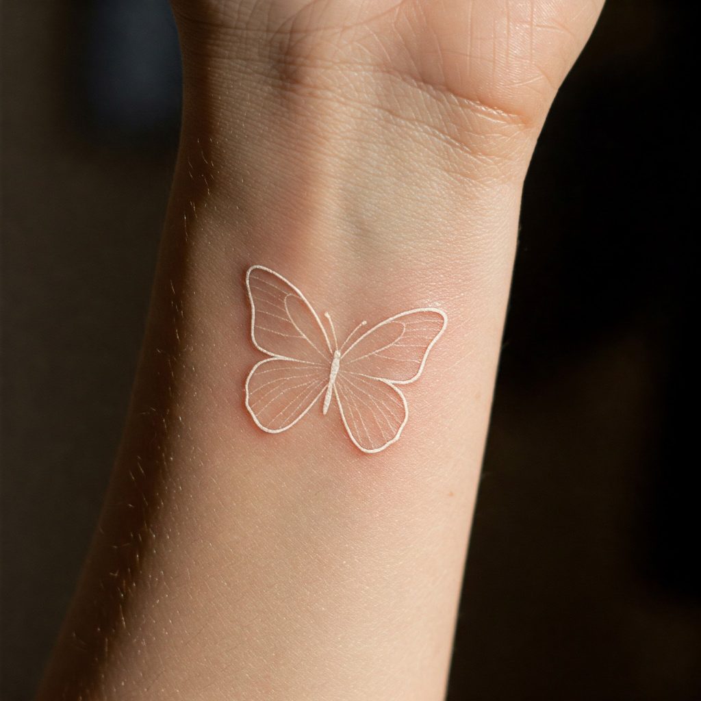 Butterfly Outline