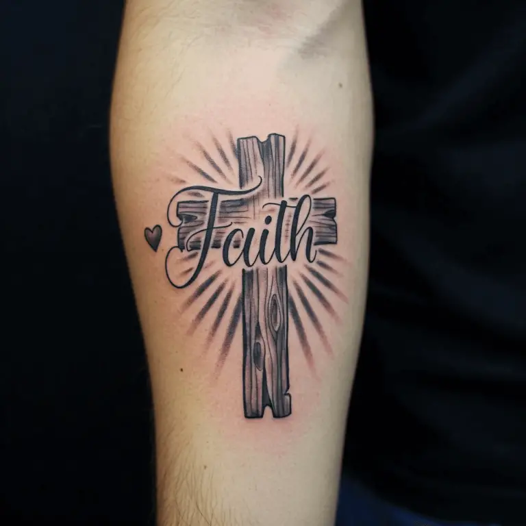 Christian Tattoos For Men Forearm