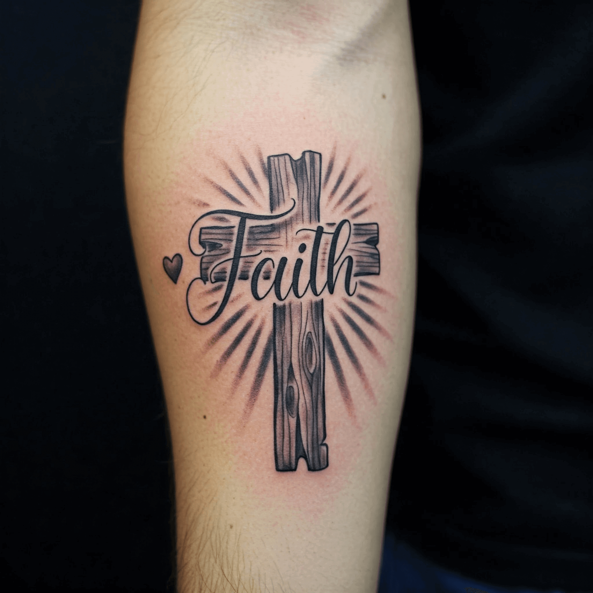 Christian Tattoos For Men Forearm