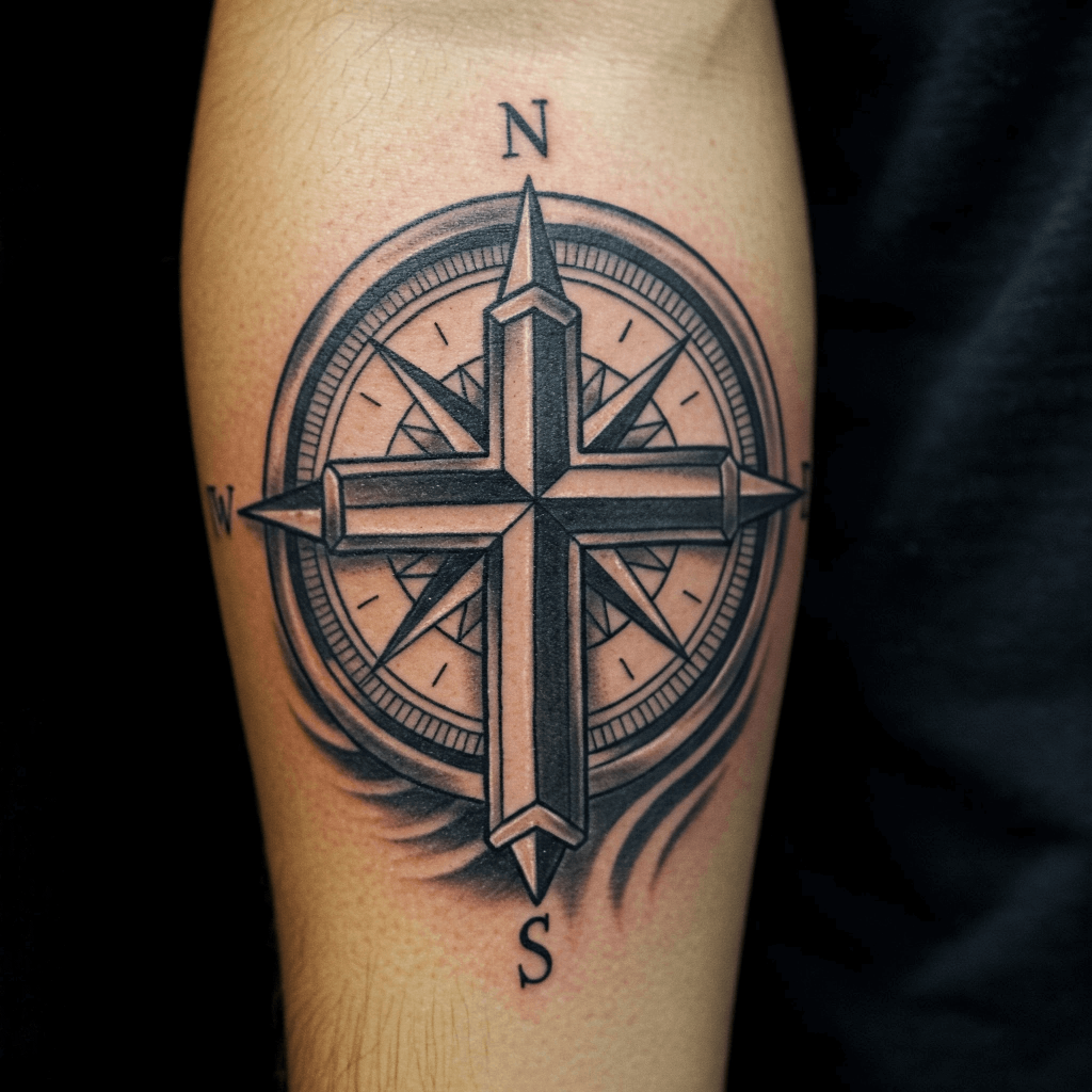 Compass Cross