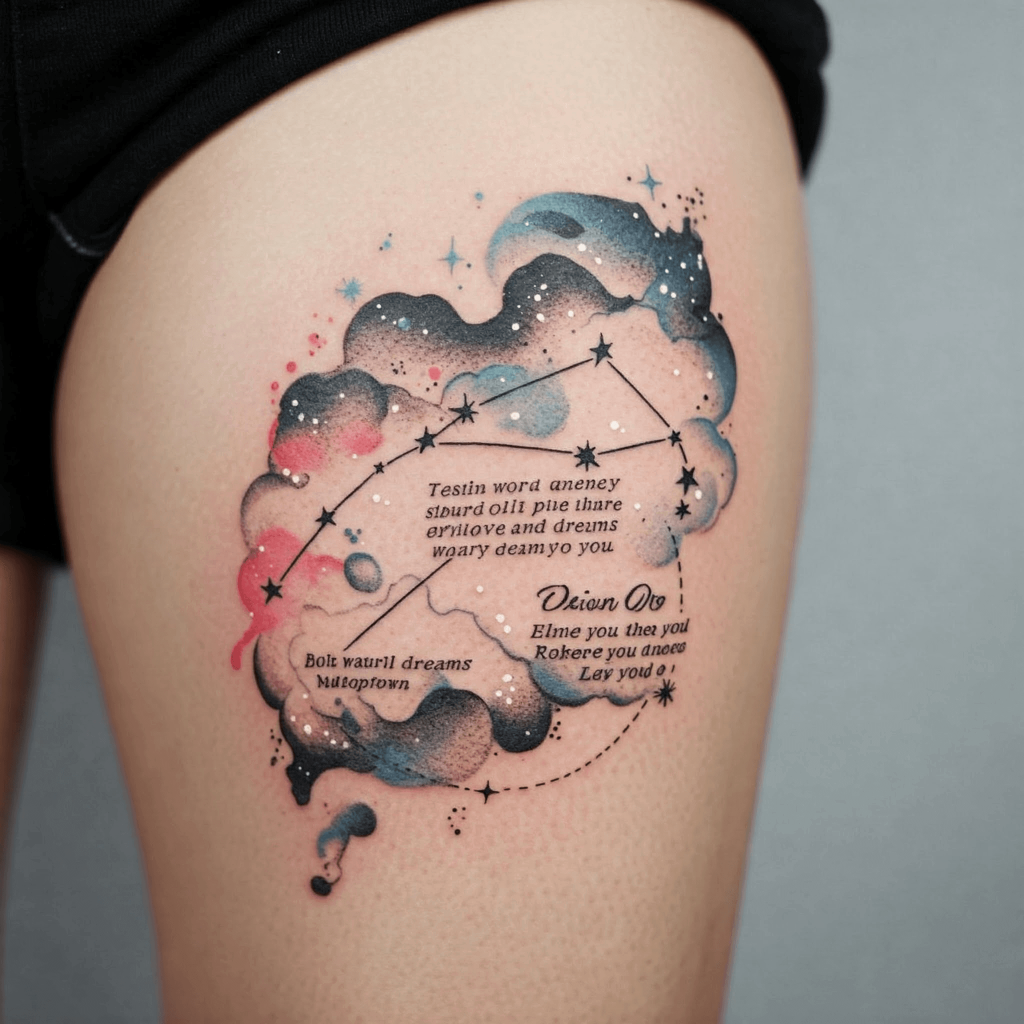 Constellation-Themed Quote