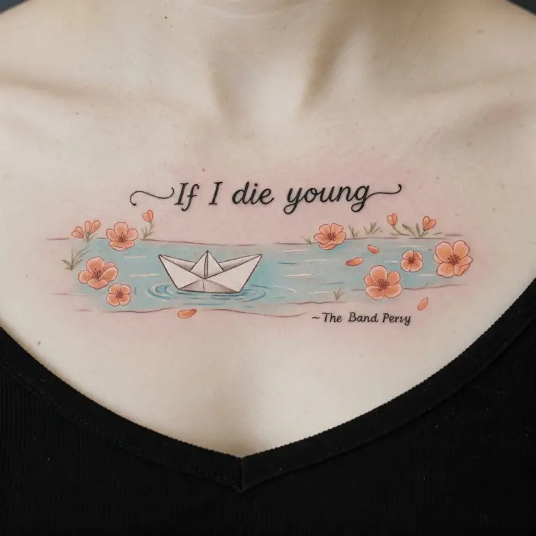 Country Lyric Tattoos