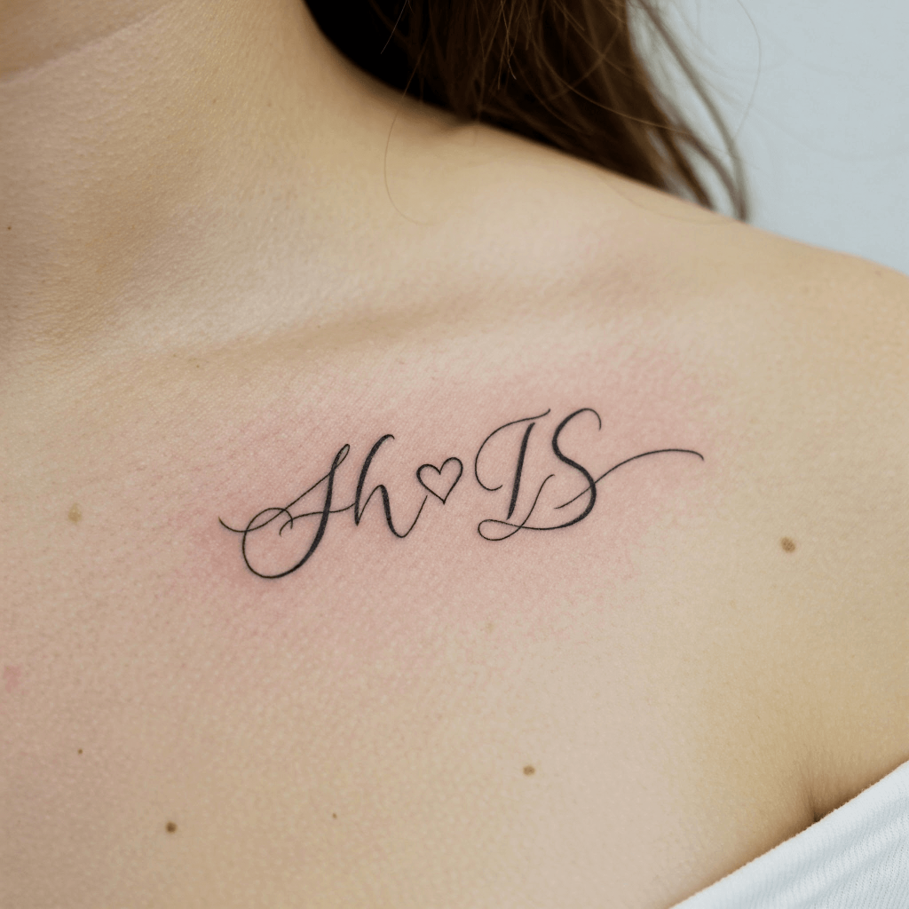 Couple’s Initials