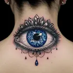 Evil Eye Tattoo