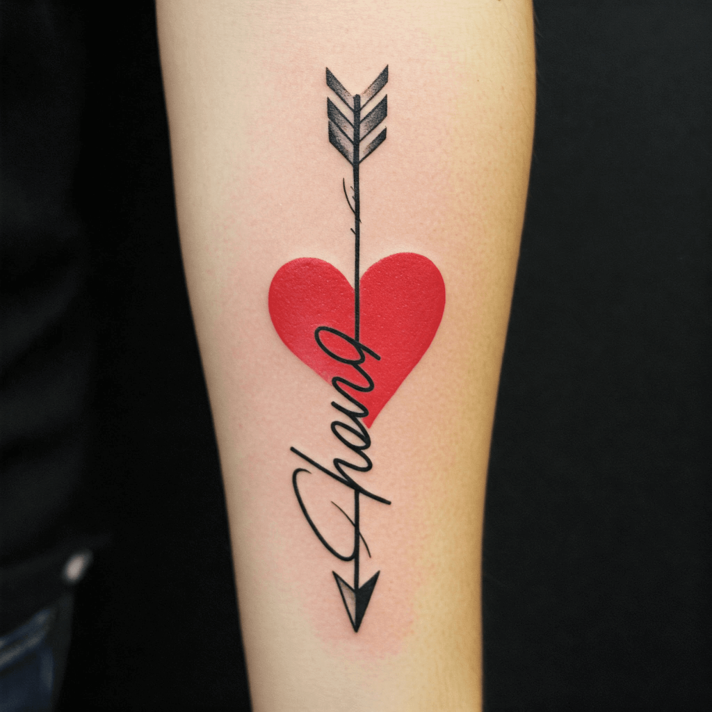 Cupid’s Arrow