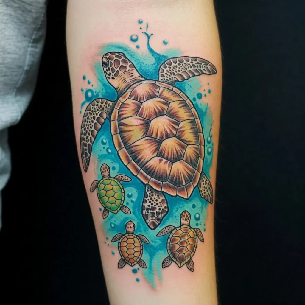 Family of Turtles (Ohana Theme)