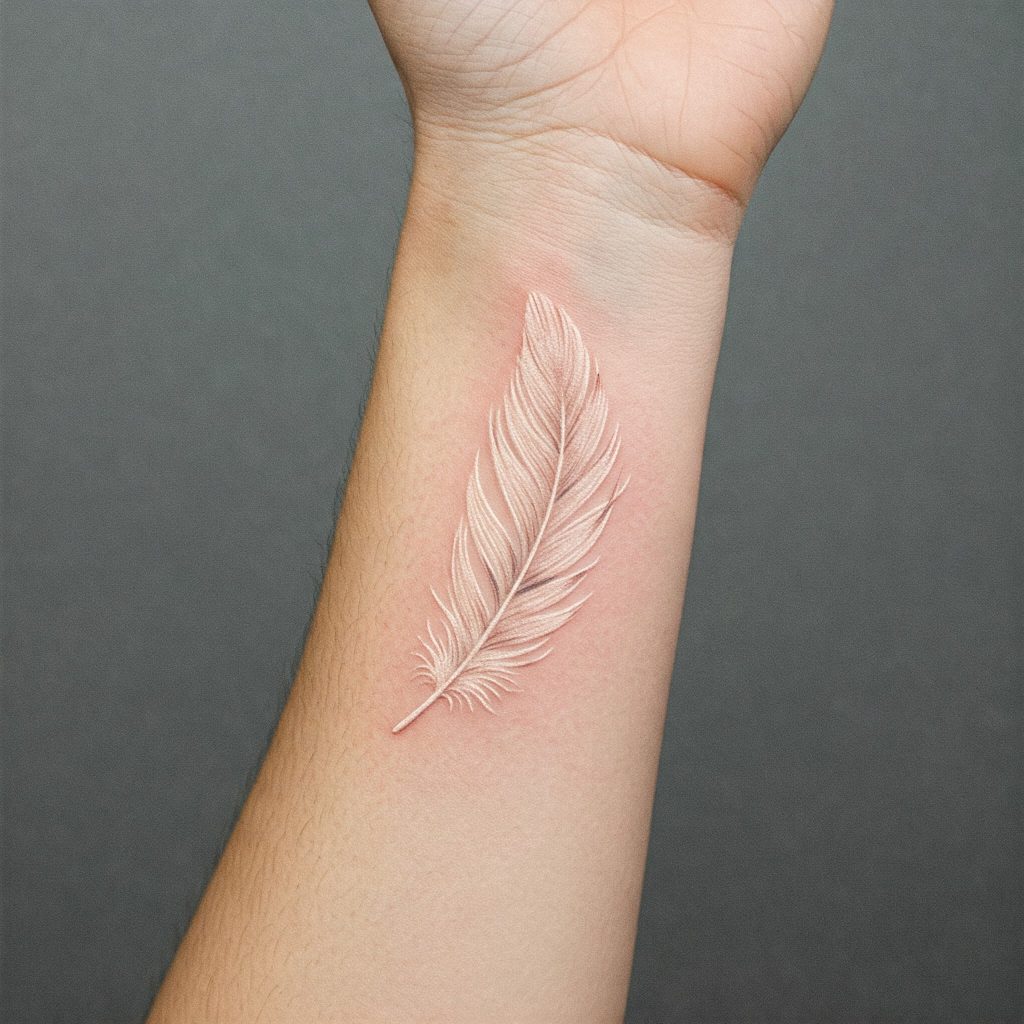 Feather Tattoo