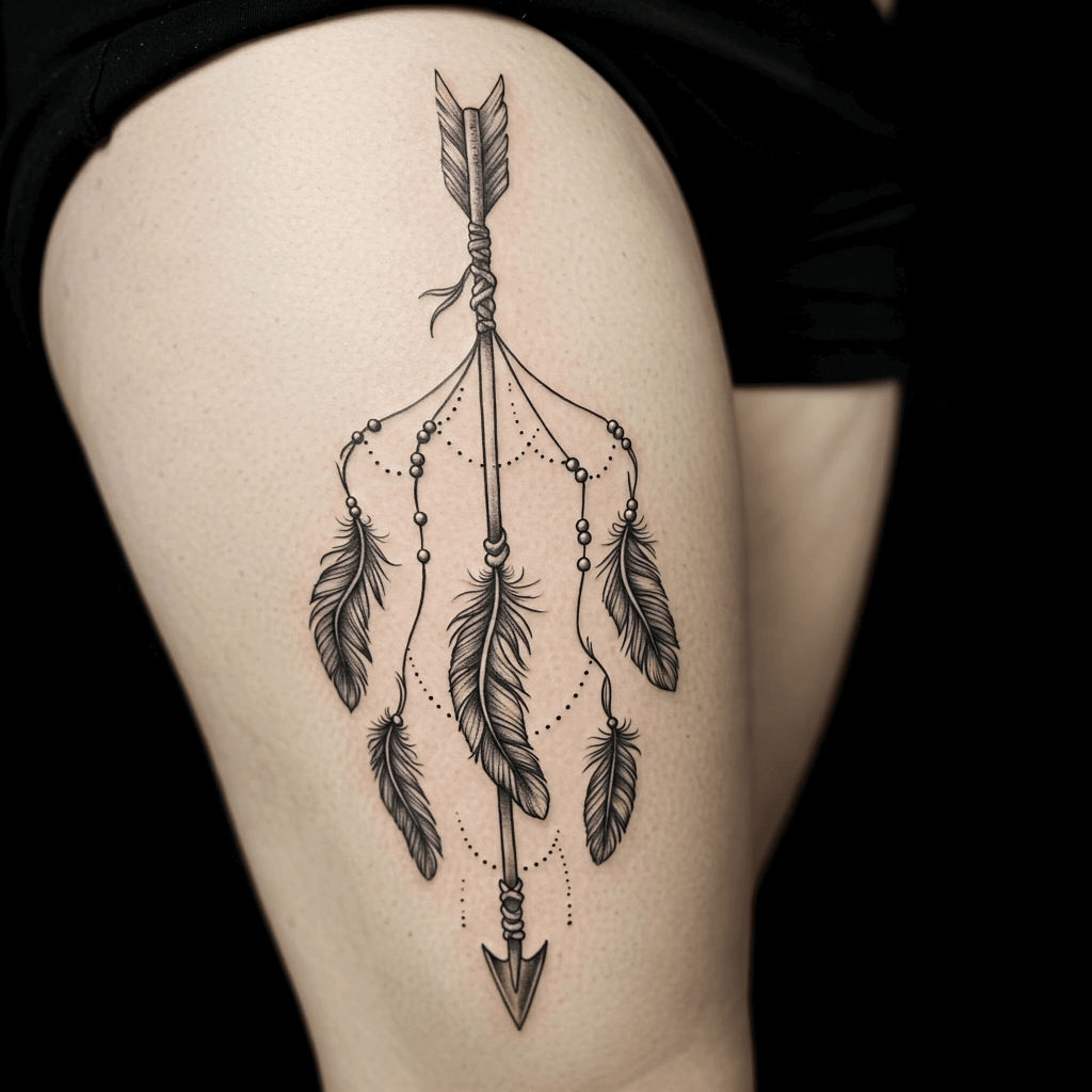Feather and Arrow Band