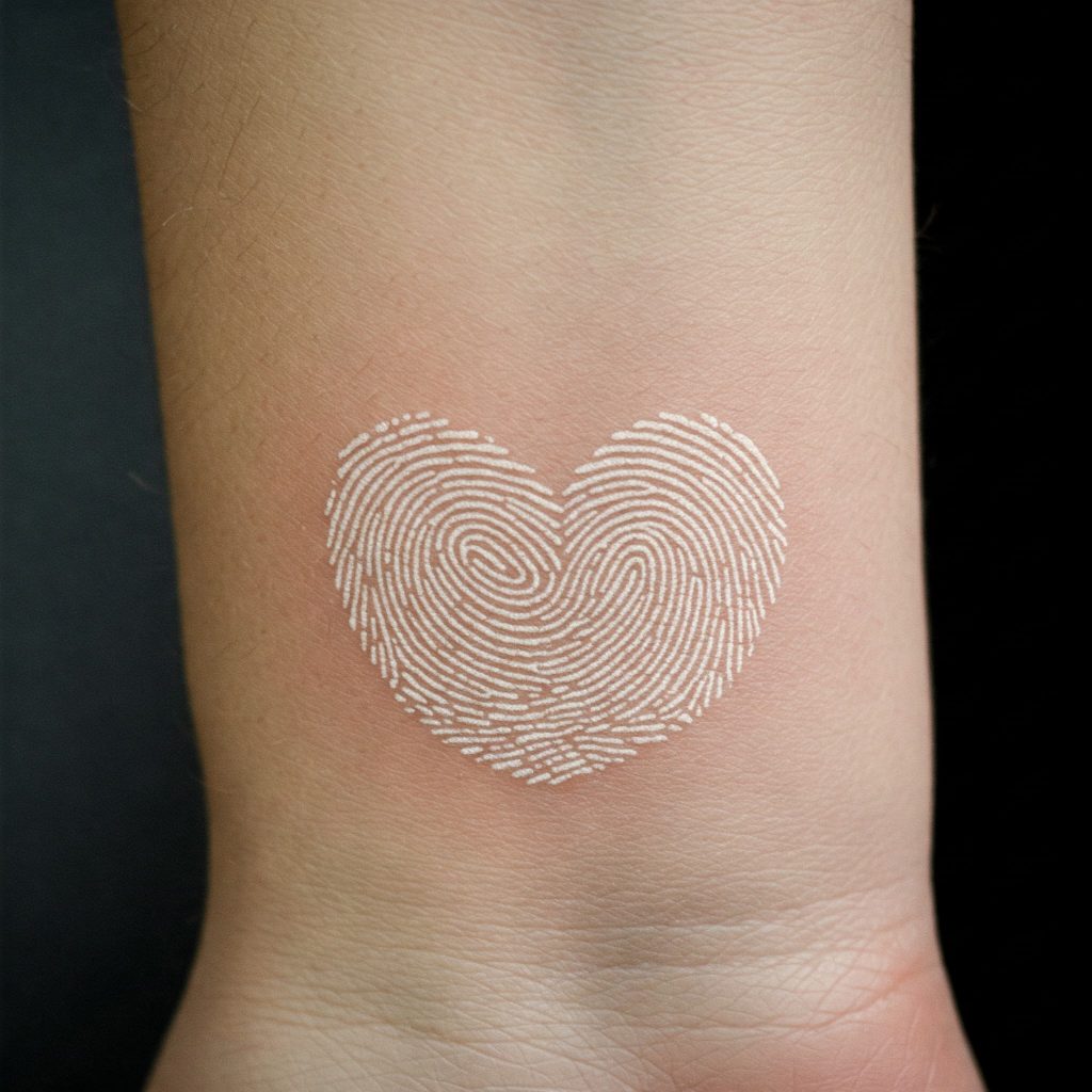 Fingerprint Heart