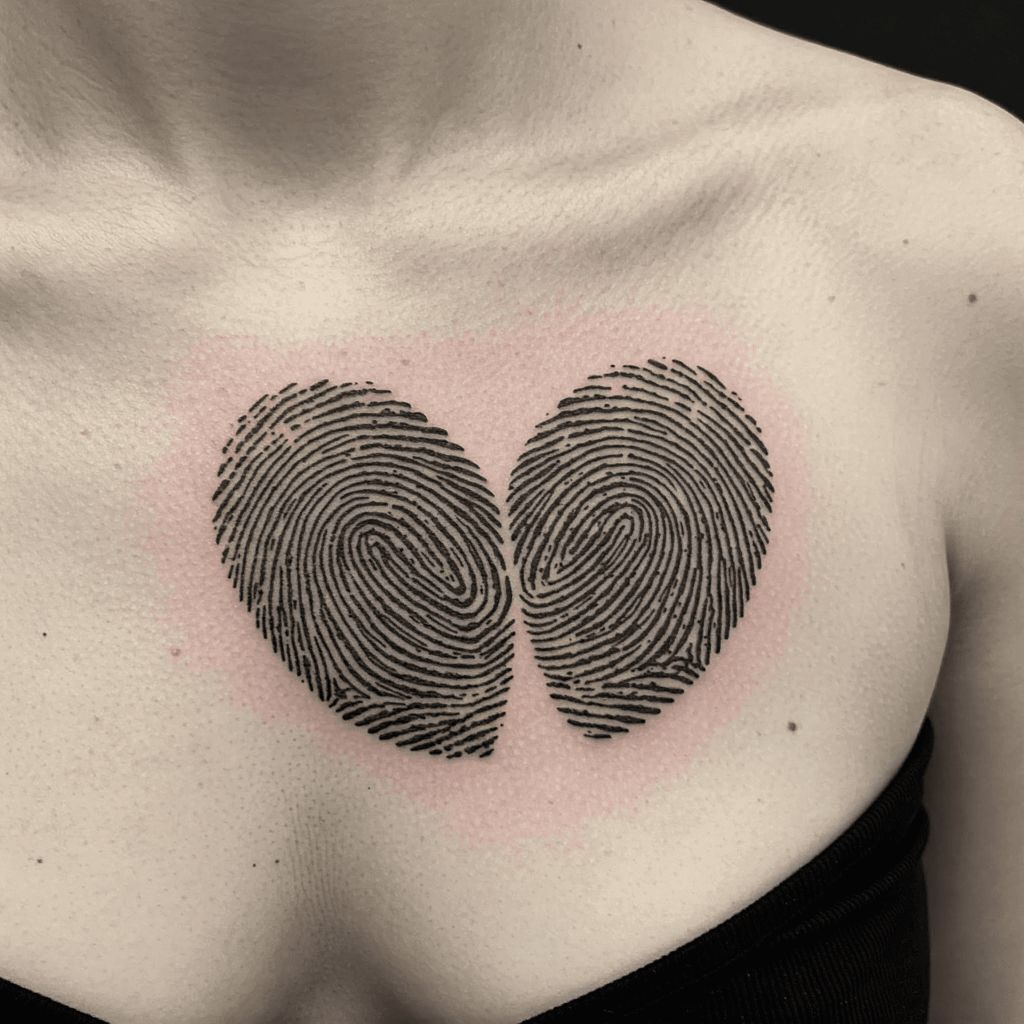 Fingerprint Heart