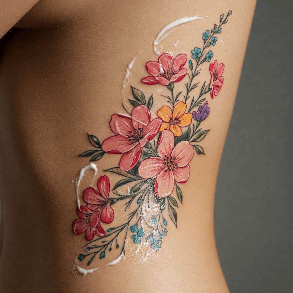 Floral Sunscreen