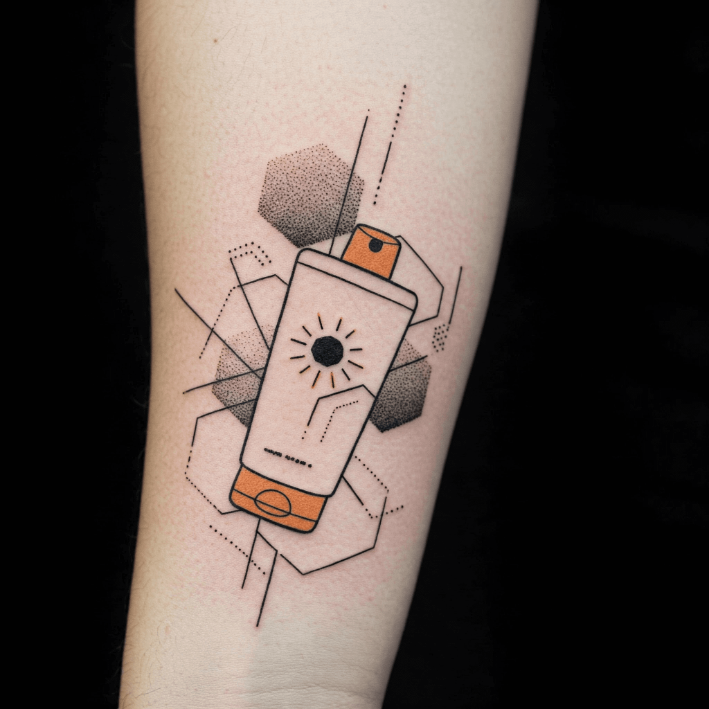 Geometric Sunscreen