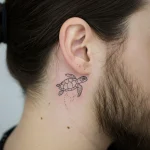 Hawaiian Turtle Tattoos