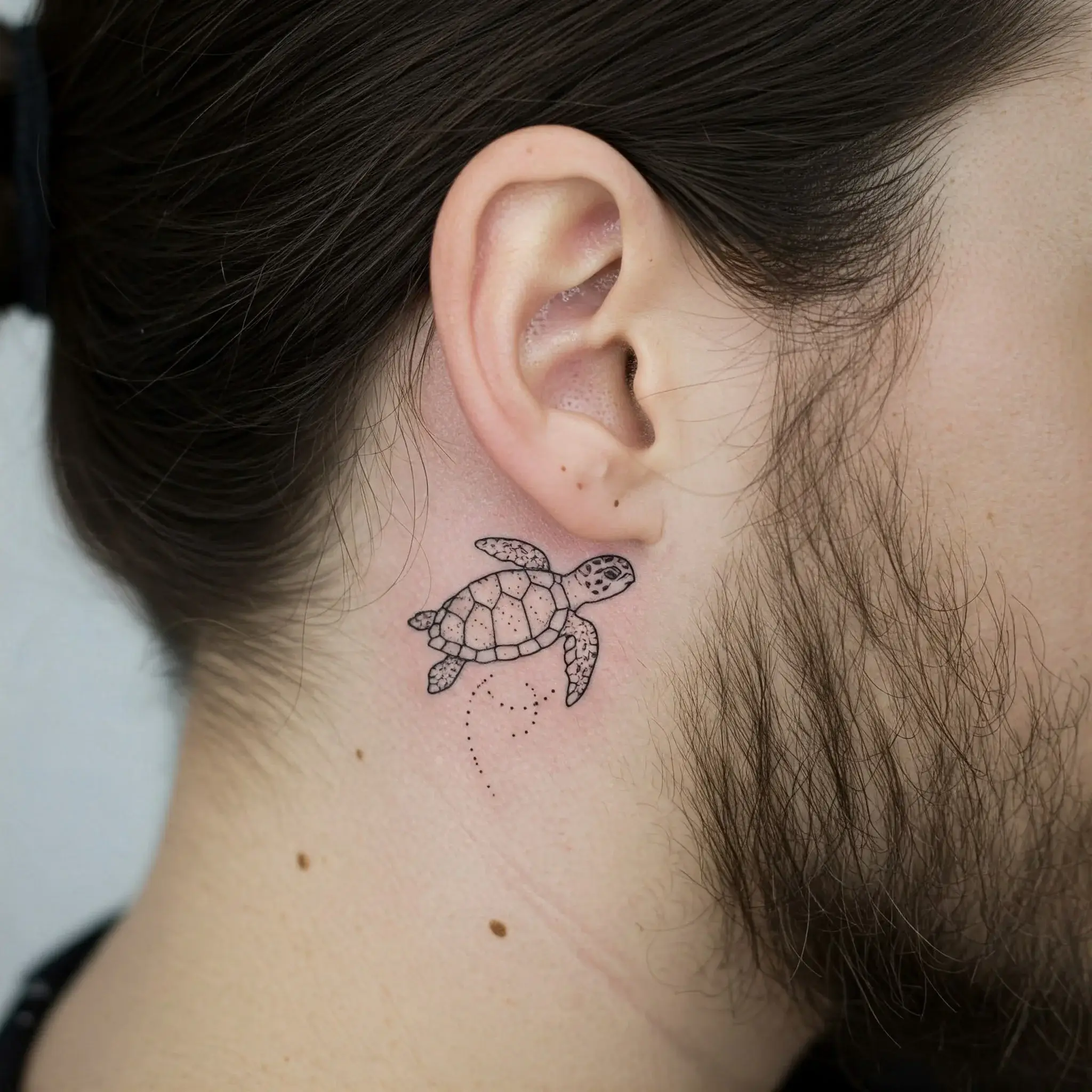 Hawaiian Turtle Tattoos
