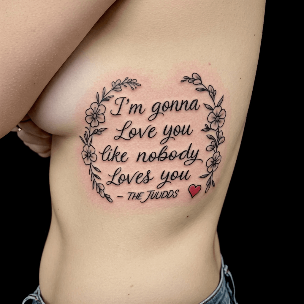 “I’m Gonna Love You Like Nobody Loves You” – The Judds