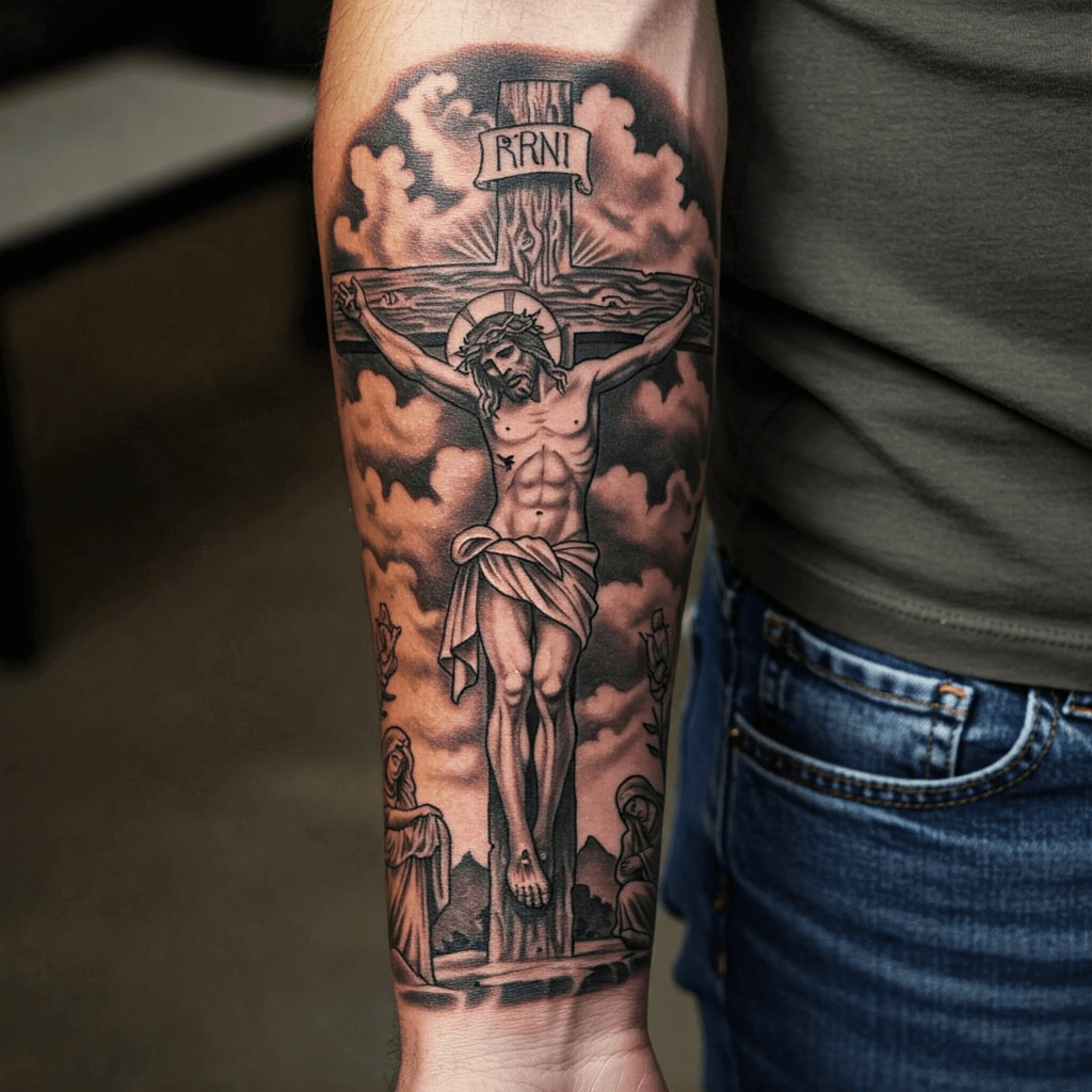 Jesus on the Cross