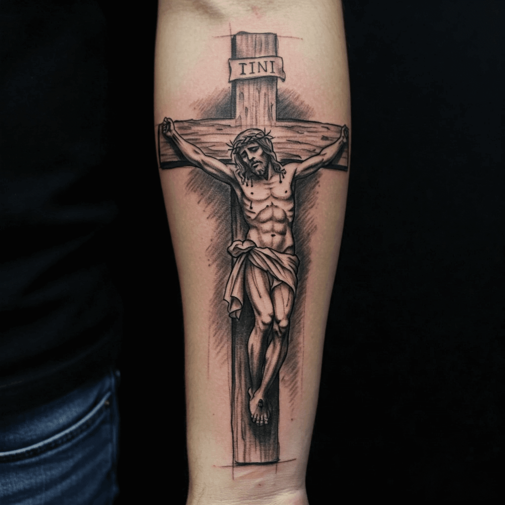 Jesus on the Cross