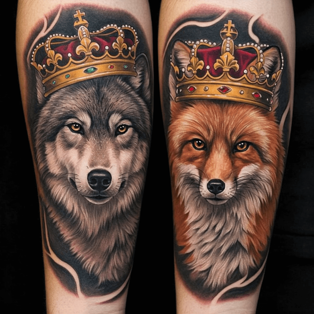 King & Queen Animals