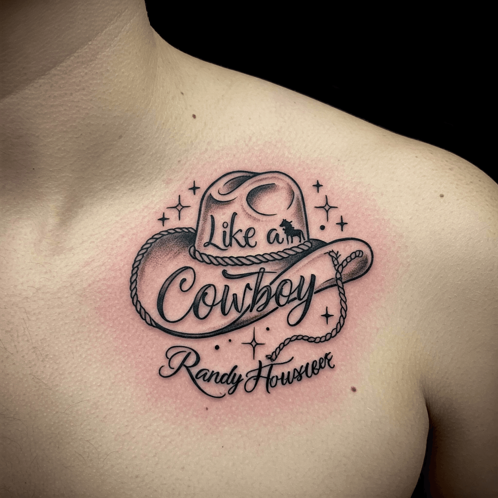 “Like a Cowboy” – Randy Houser