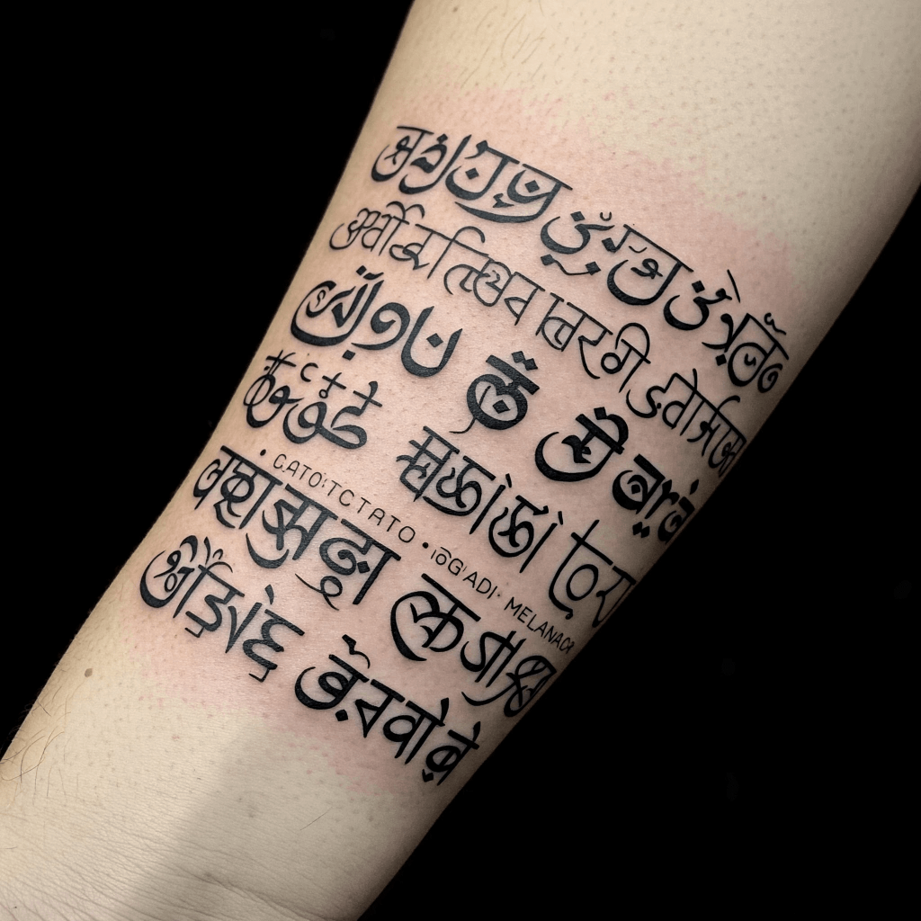 Love in Different Languages