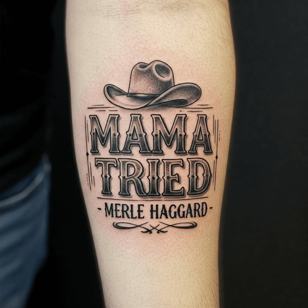 “Mama Tried” – Merle Haggard