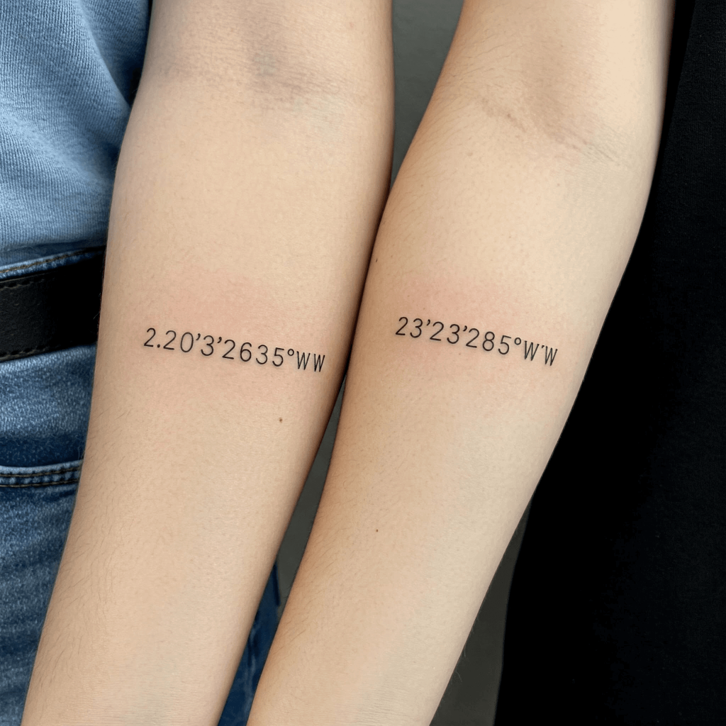 Matching Coordinates