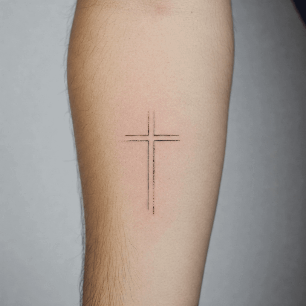 Minimalist Cross