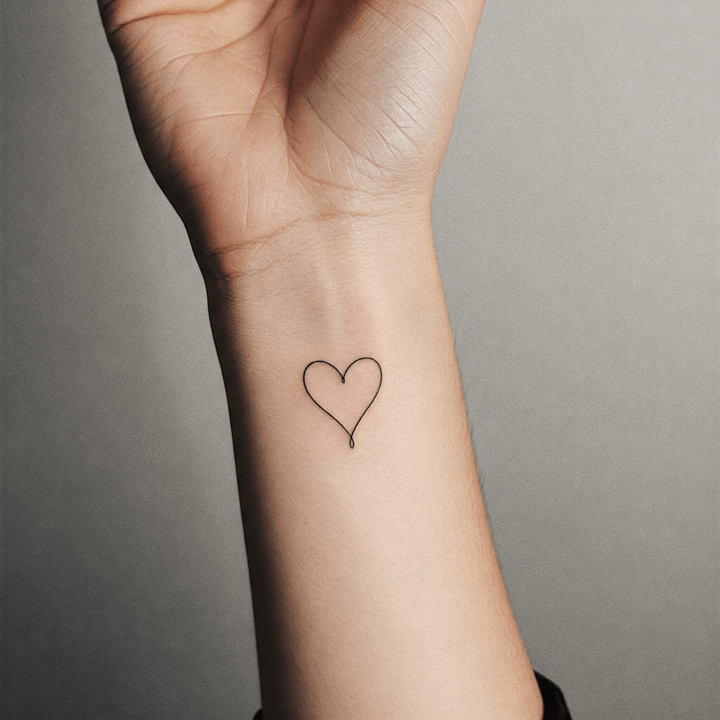 Minimalist Heart