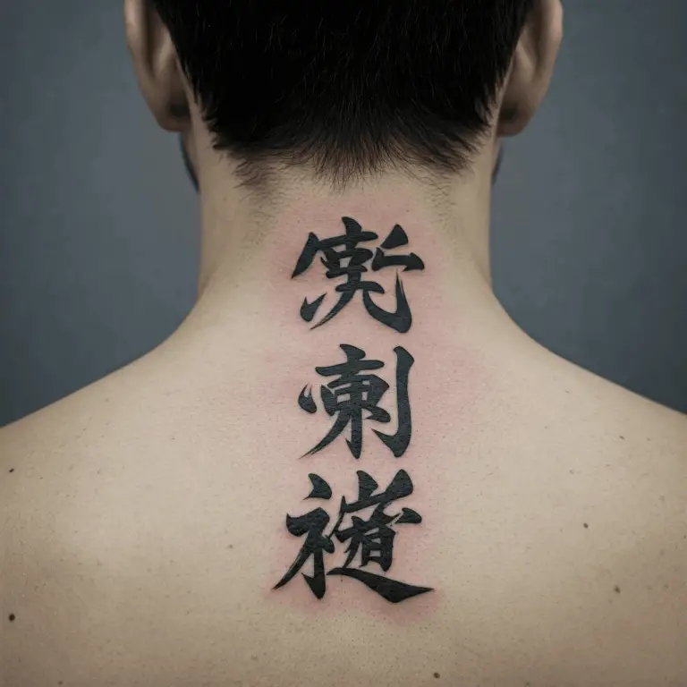 Neck Tattoo Ideas For Guys