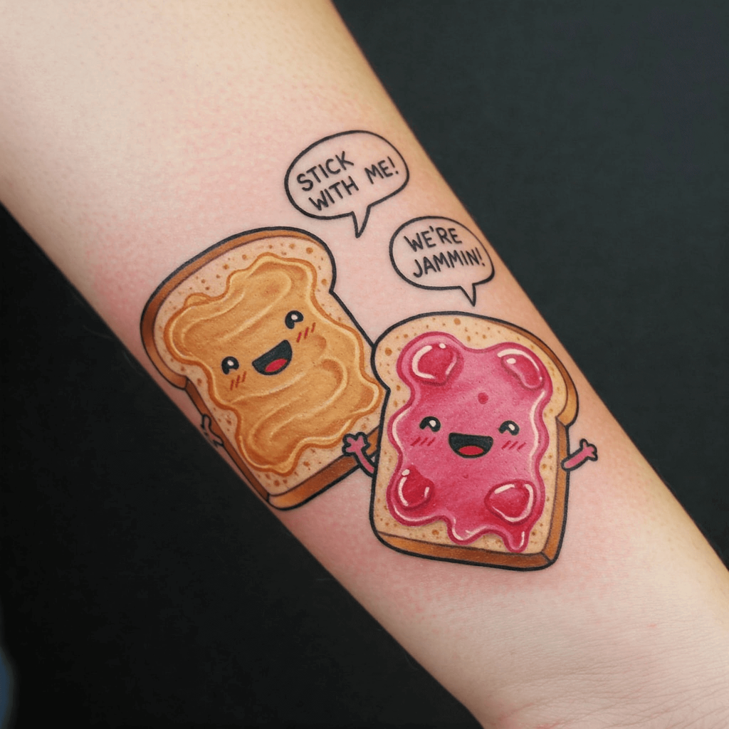 Peanut Butter & Jelly