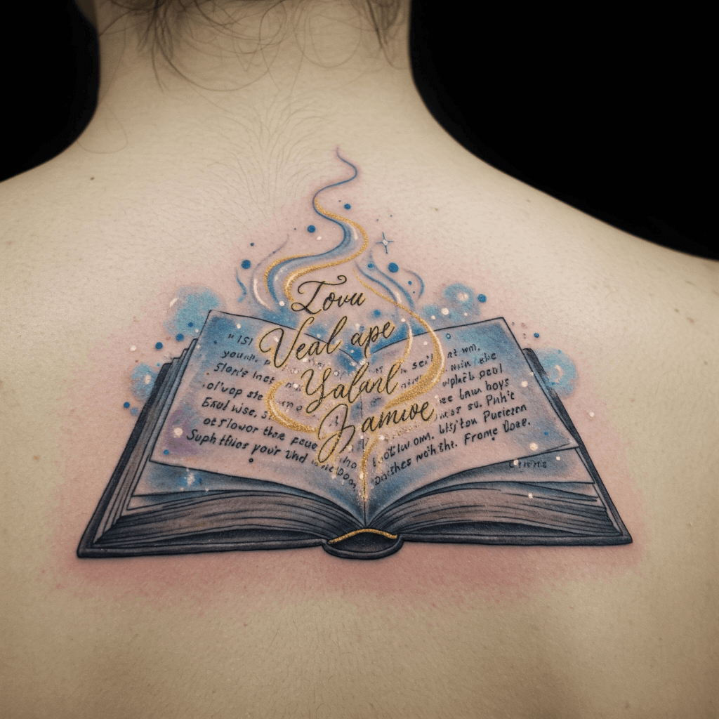 Quote in a Scroll or Banner