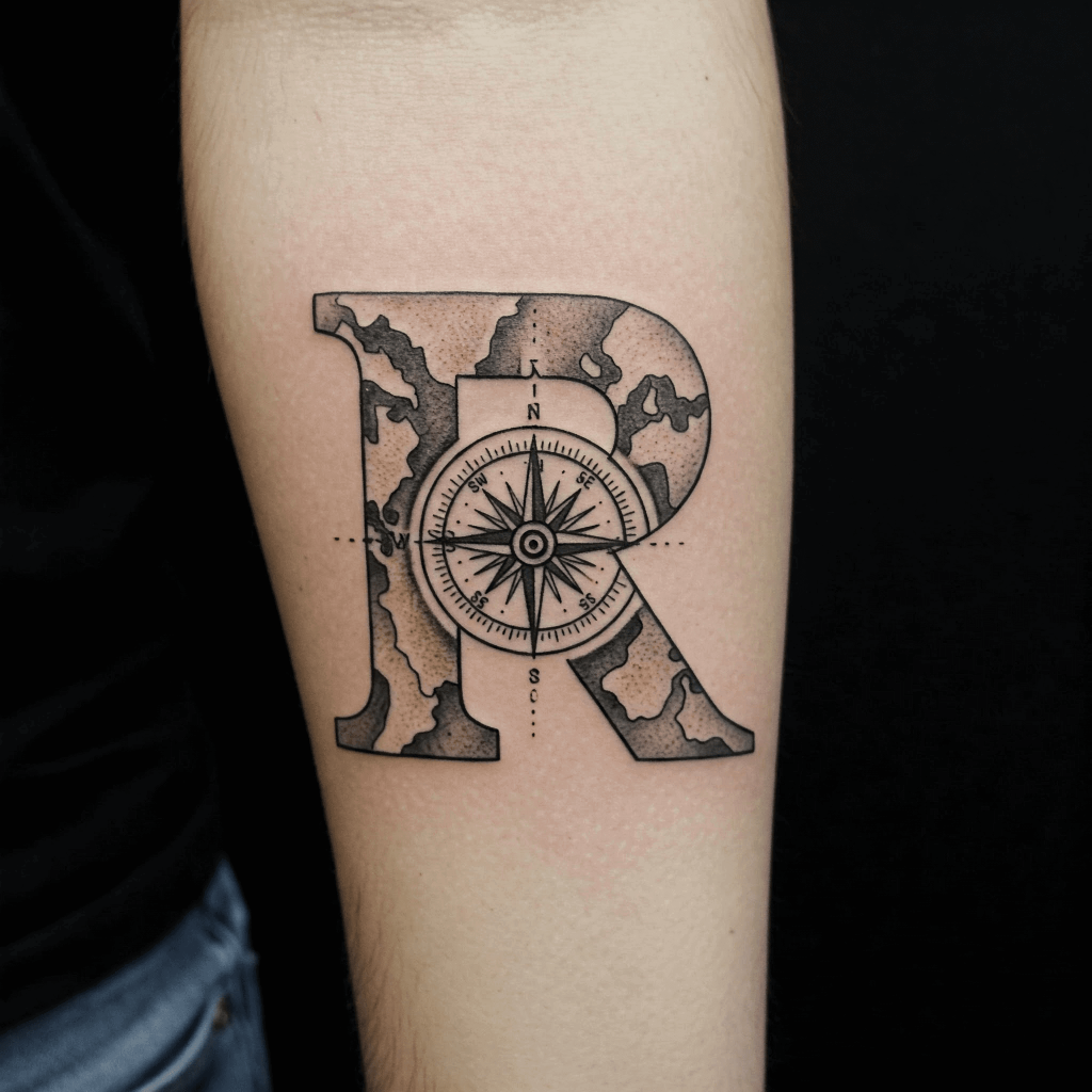 R with a Compass