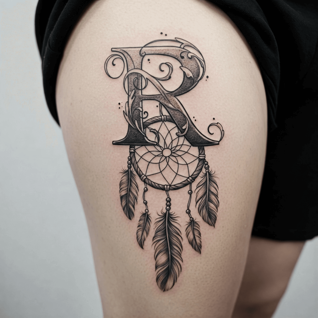 R with a Dreamcatcher