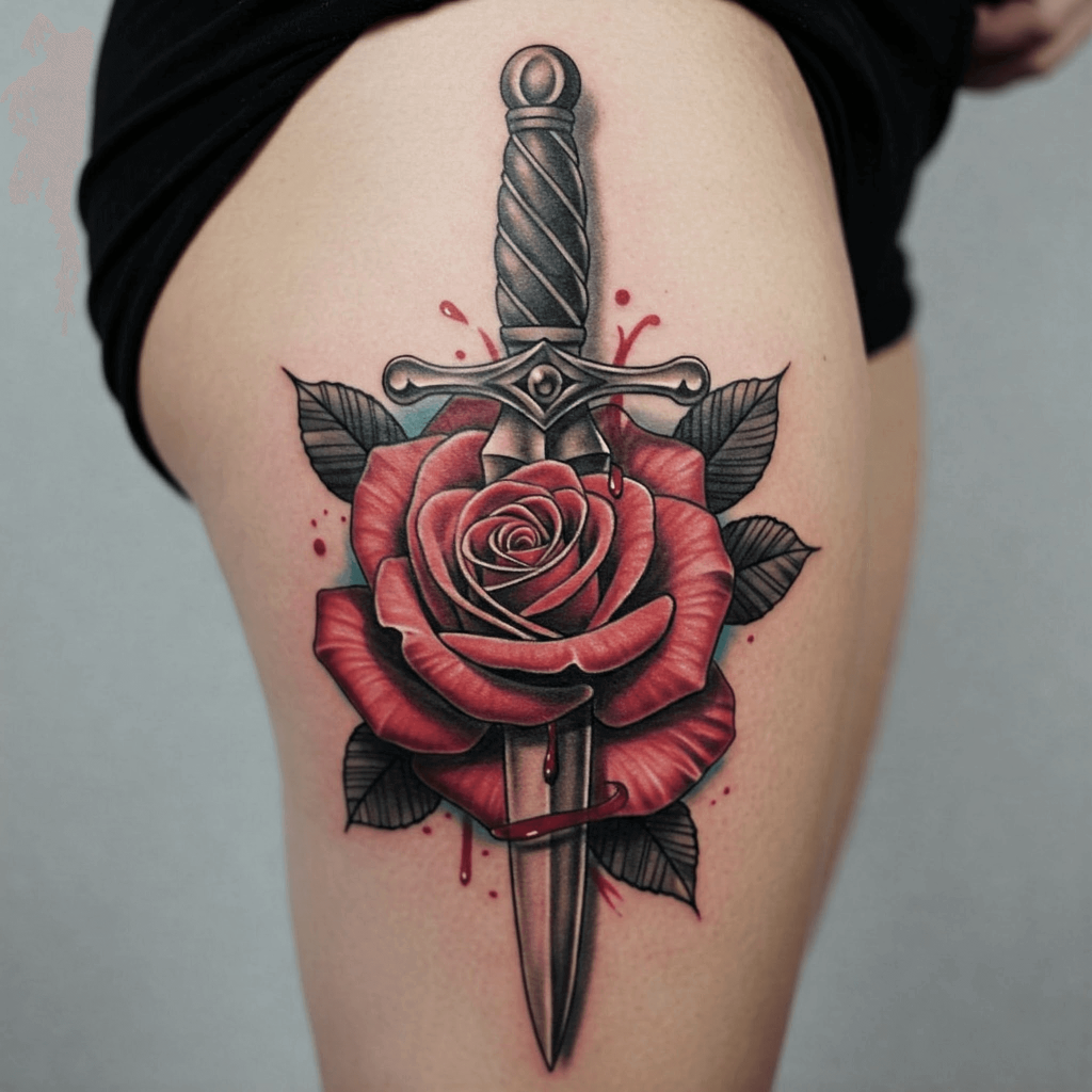 Rose and Dagger