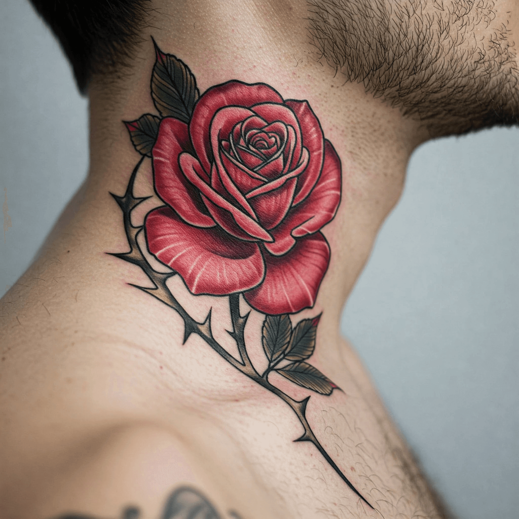 Rose with Thorns