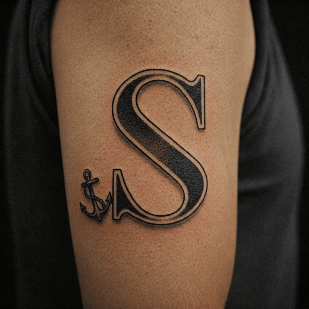 S with Anchor